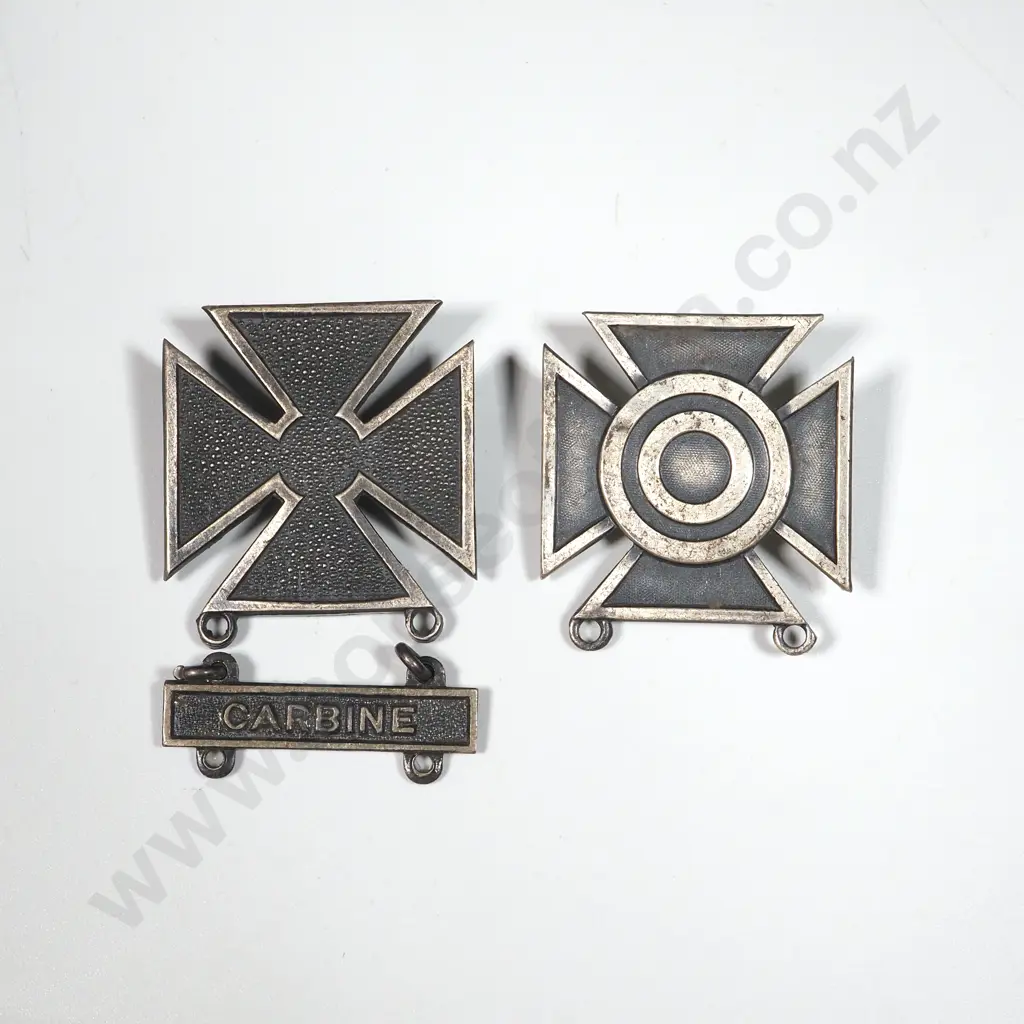 Sterling Silver United States of America Shooting Badges Image 1++