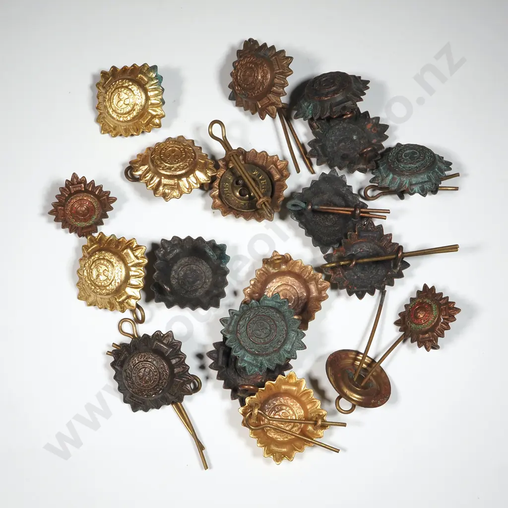 Large Assorted Lot of Rank & Collar Pips  Image 1++