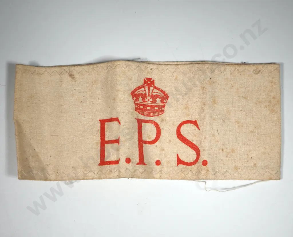 WW2 E.P.S. Arm Band  Image 1++