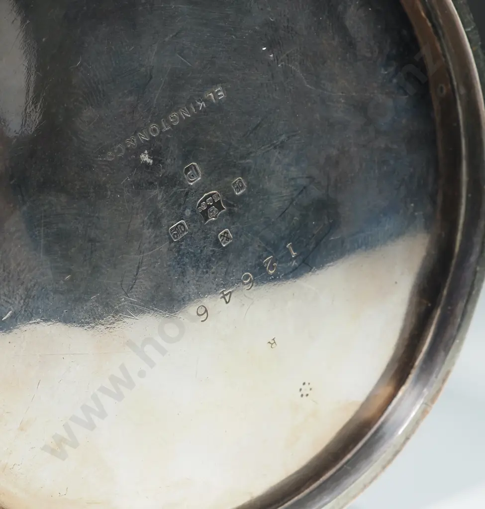 S/P English Officers Regimental Tankard  Image 1++