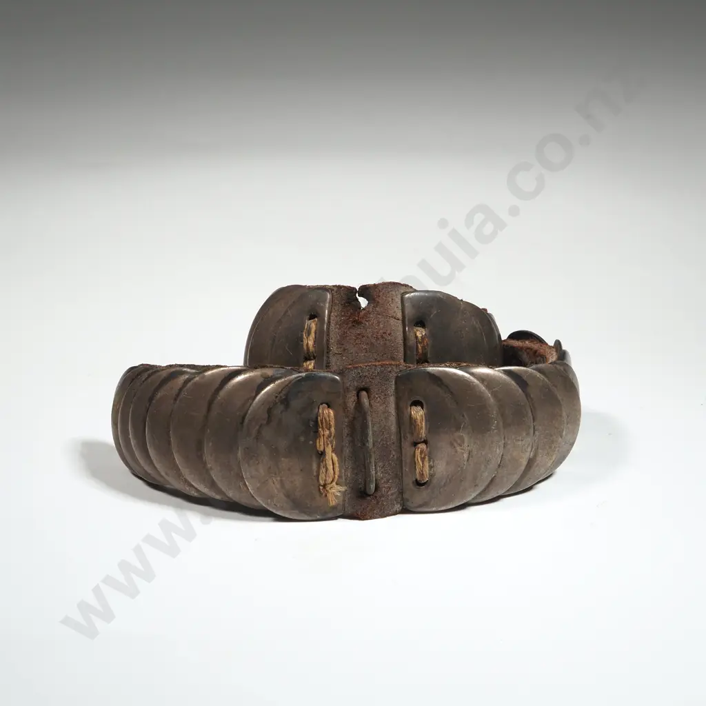 Pair of Early Firemen's Shoulder Scales. Image 1++