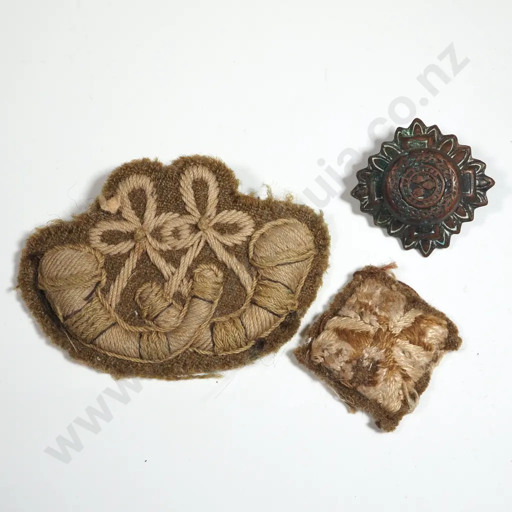 Cloth Trade Patch & Rank Pips. Image 1++