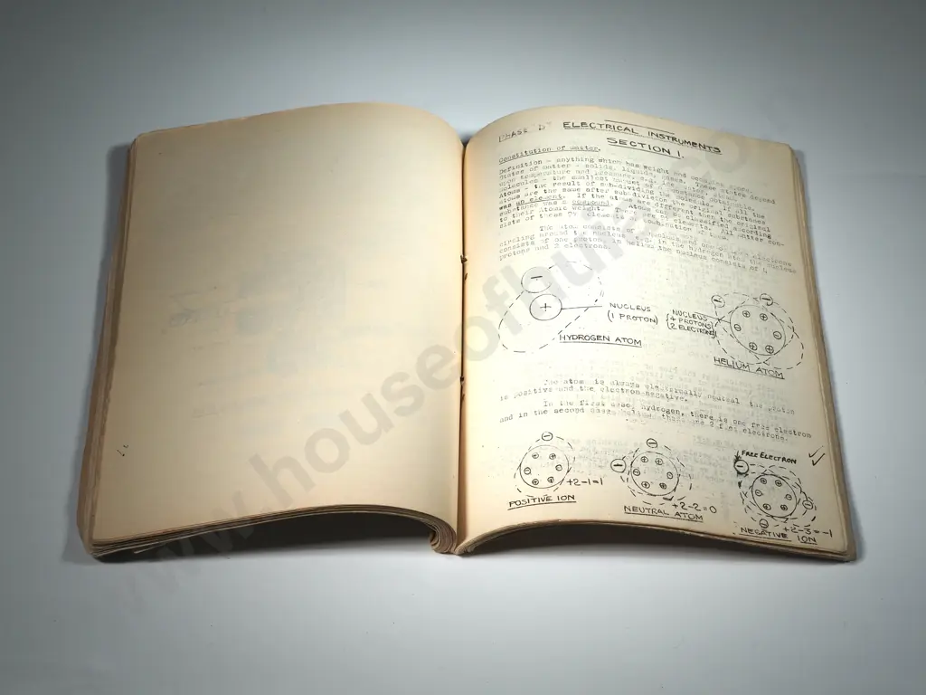 Vintage Royal New Zealand Airforce Engineering Training Notes  Image 1++