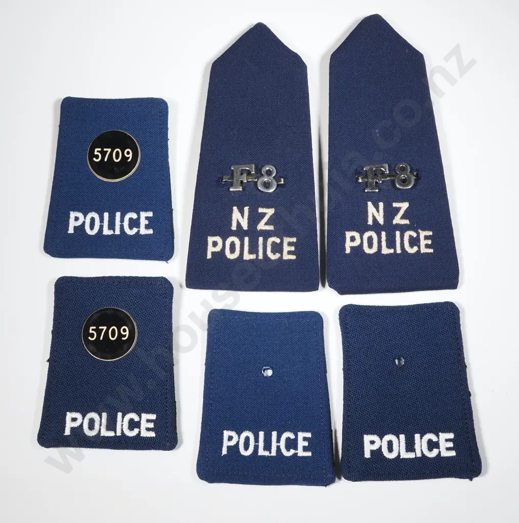 Two Pairs of Police Epaulettes - One Pre 1974 & One Post 1974  Image 1++