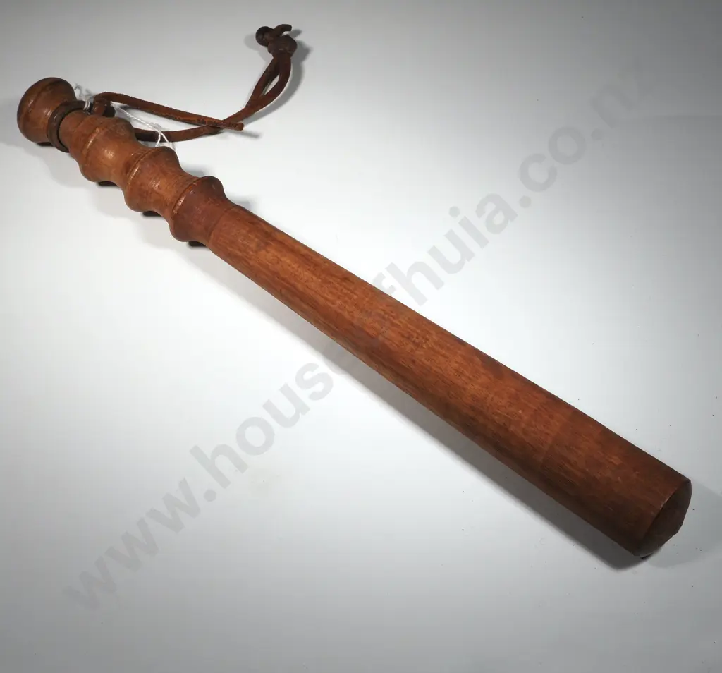 Wooden Police Baton  Image 1++