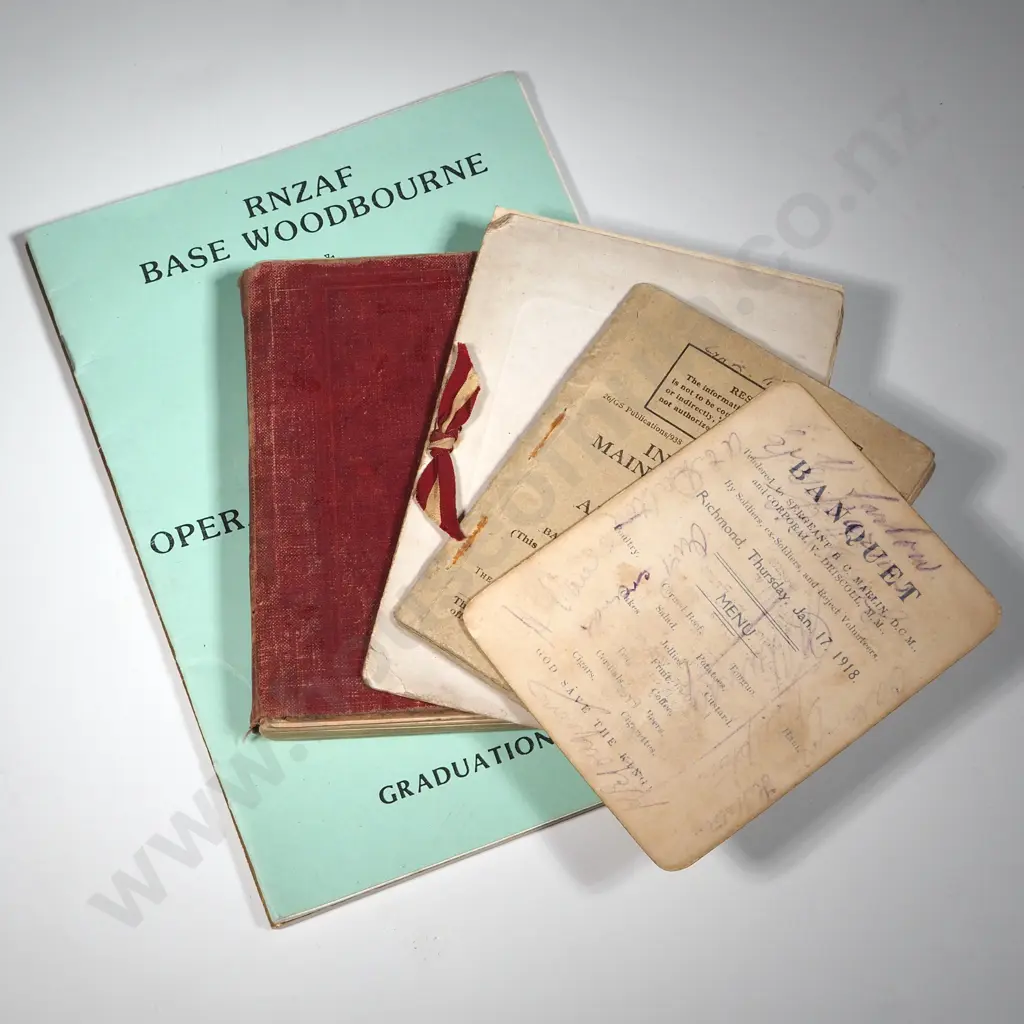 Miscellaneous Ephemera. Image 1++