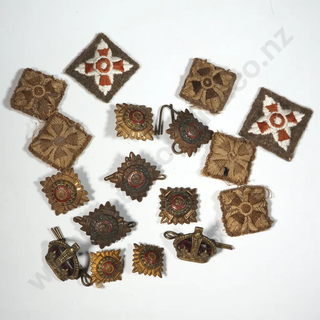 Miscellaneous Cloth & Metal Pips Etc. Image 1++
