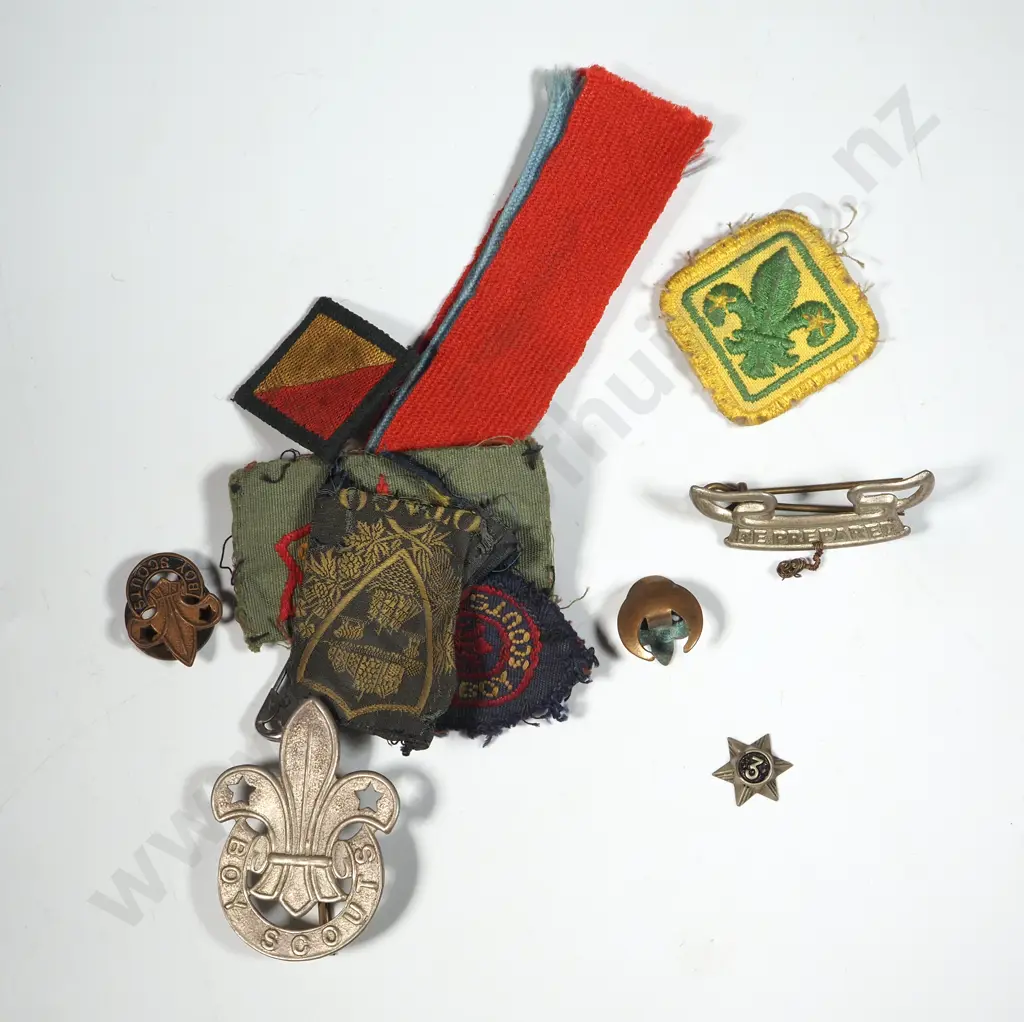 Miscellaneous Scout Patches & Badges. Image 1++
