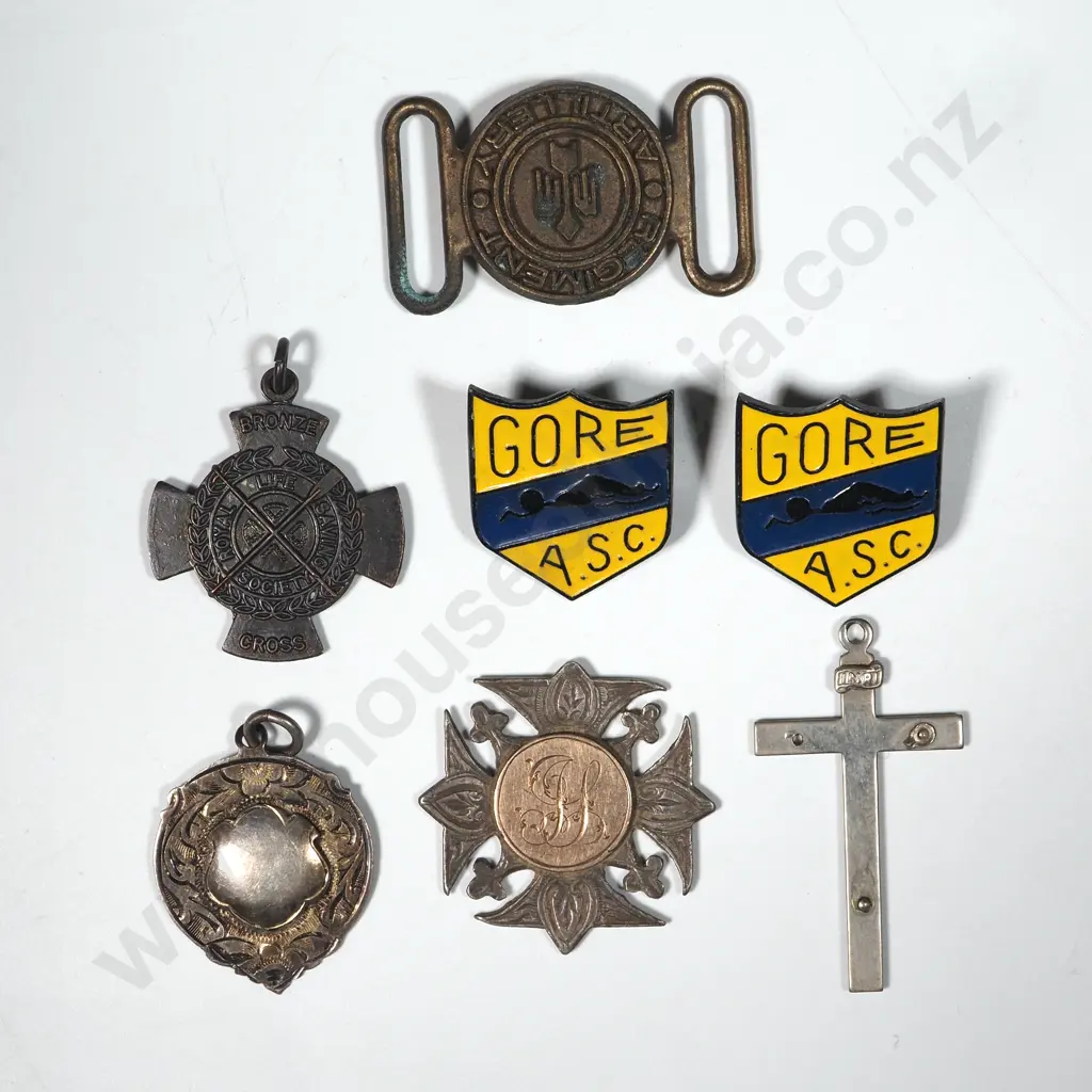 Miscellaneous Badges & Medallions. Image 1++