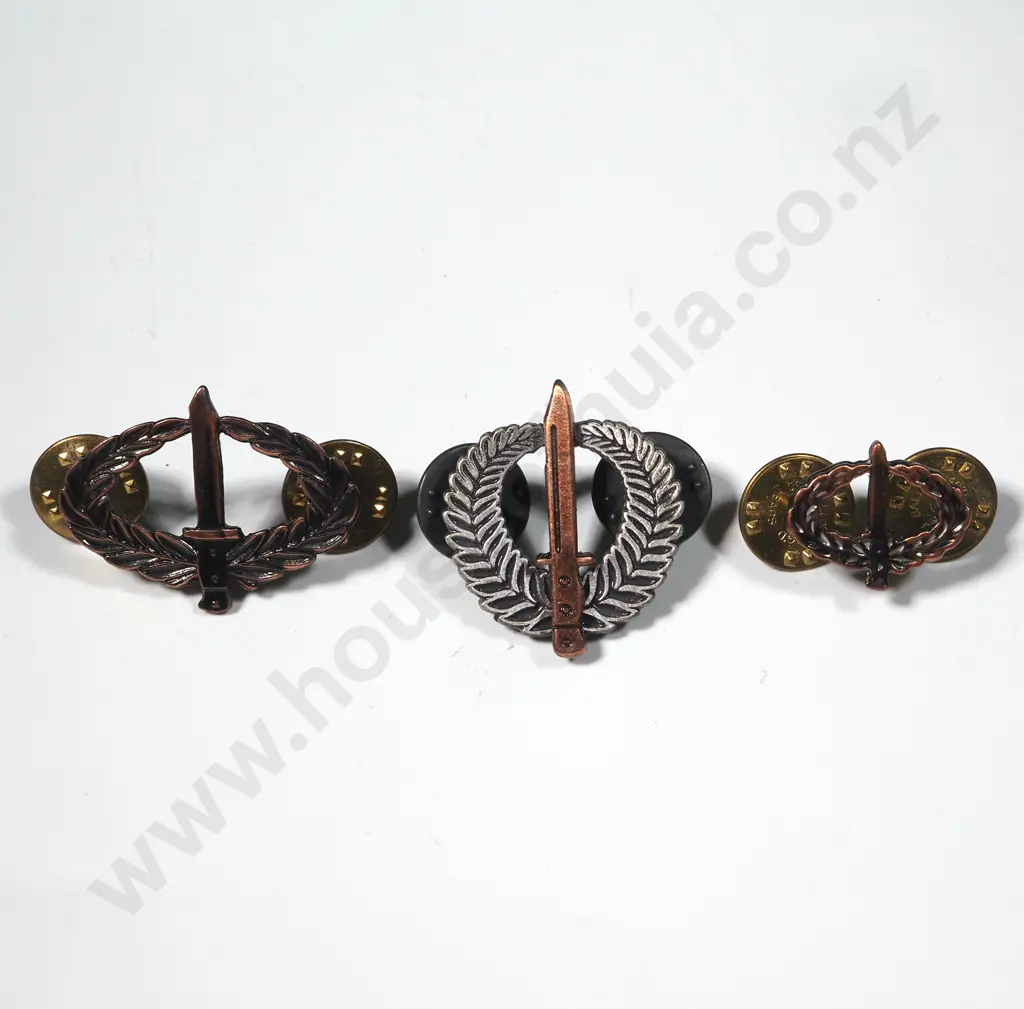 Australian Infantry Combat Badge & Miniature Plus One Other. Image 1++
