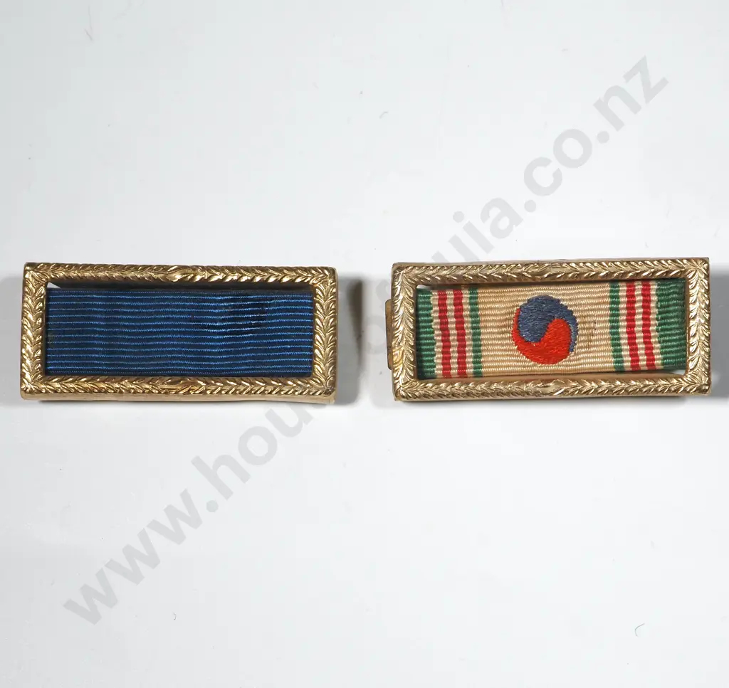 Two U.S. Unit Citations. Image 1++