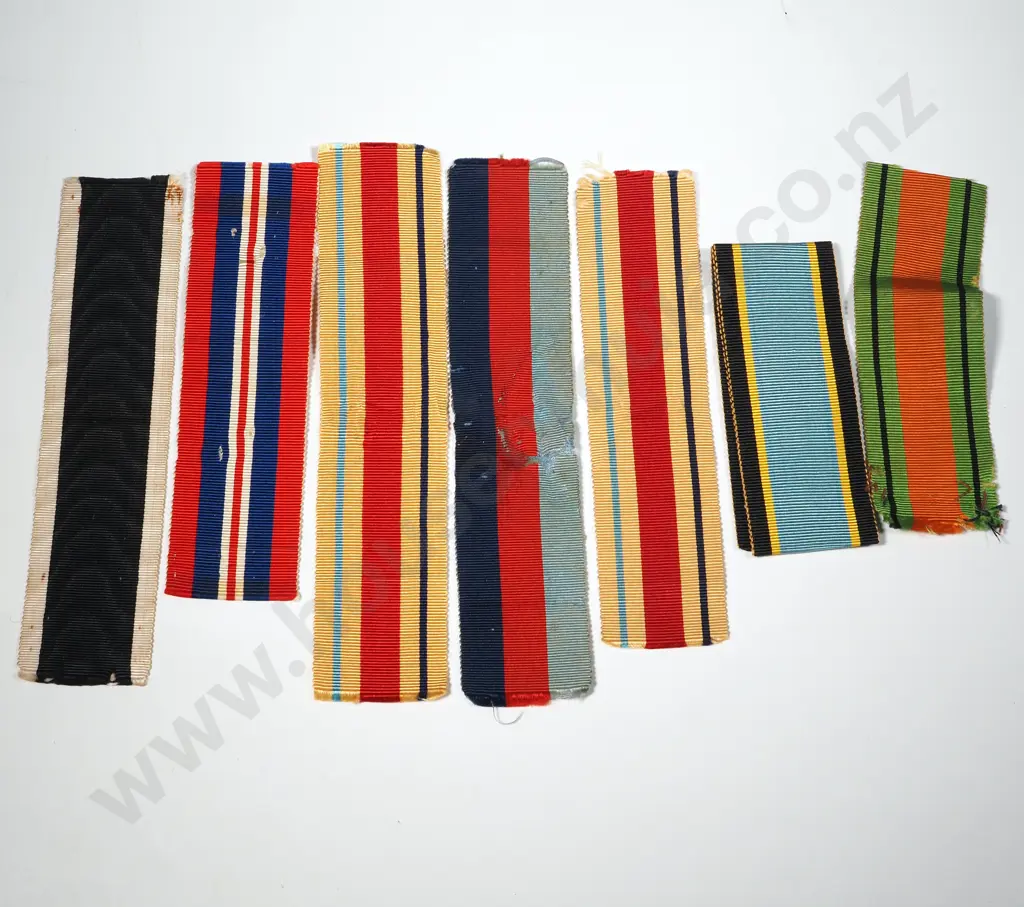 WWII Silk Ribbons - Originals. Image 1++