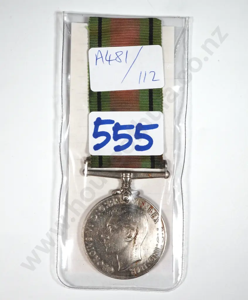 WWII Medal Defence Medal. Image 1++