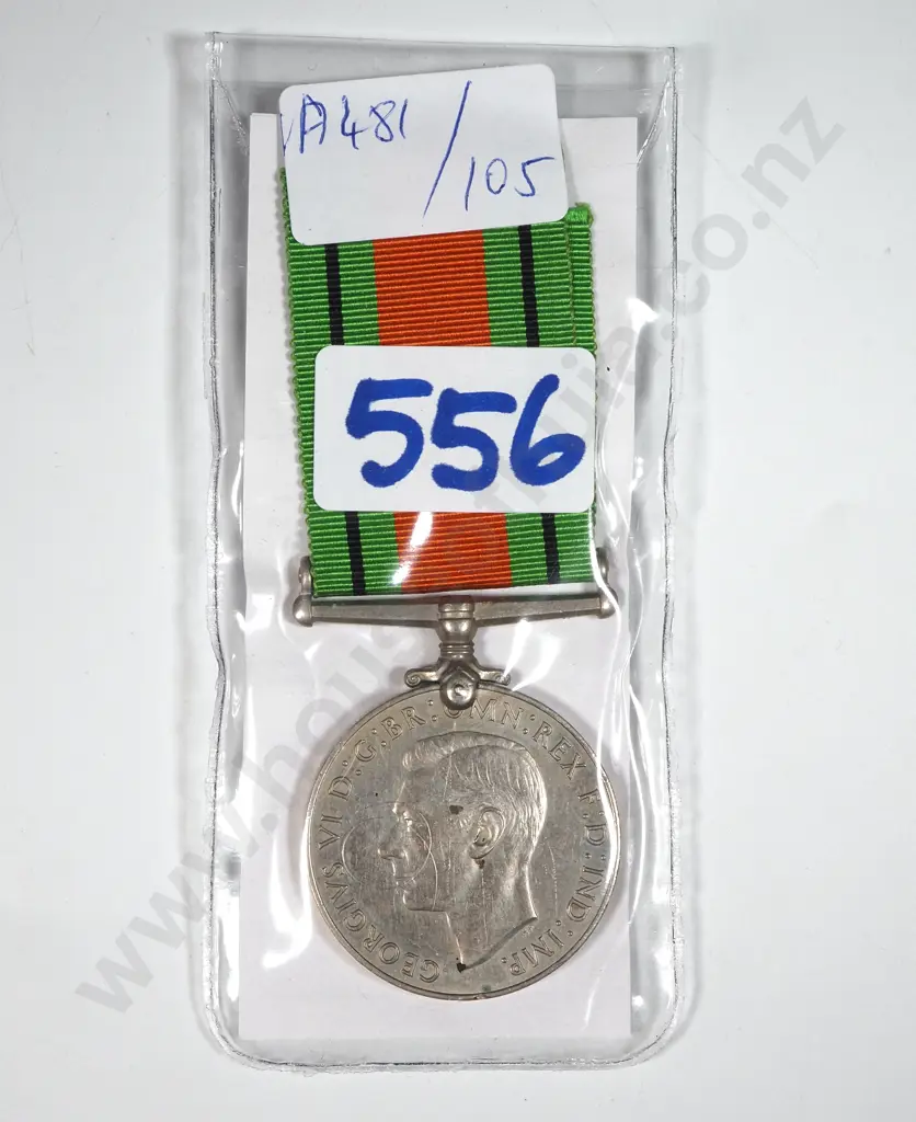 WWII Medal Defence Medal. Image 1++