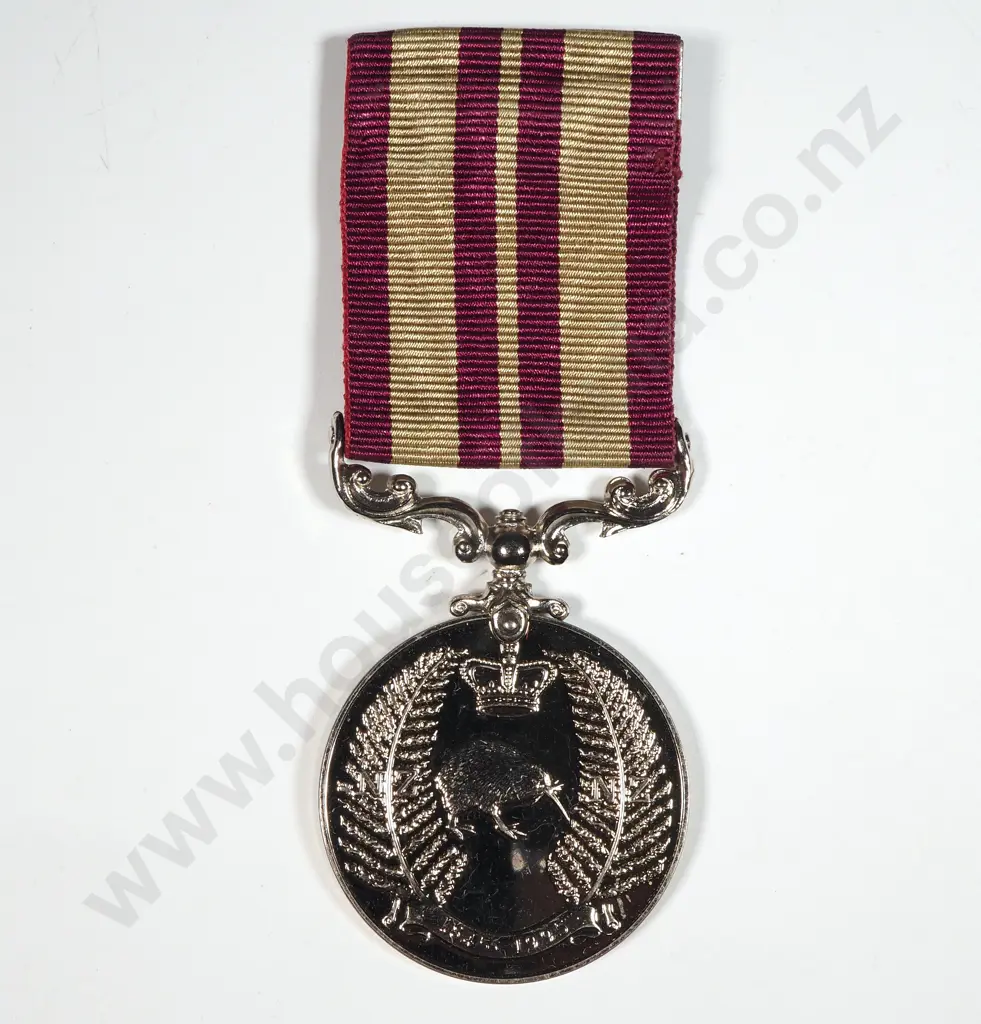 Uncased NZ Army 150th Anniversary Commemorative Medal.  Unnamed as Issued. Image 1++