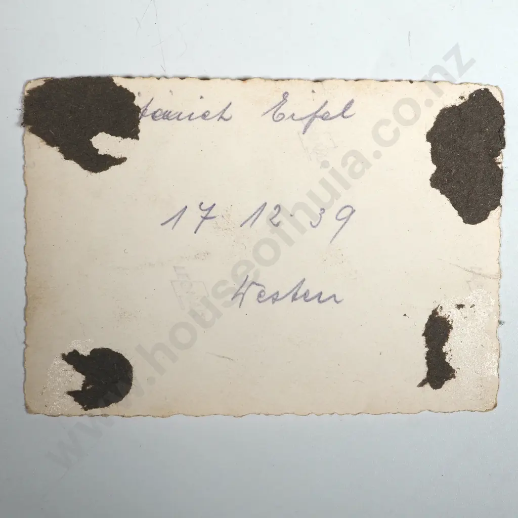 WWII German Photograph - German Soldiers. Image 1++