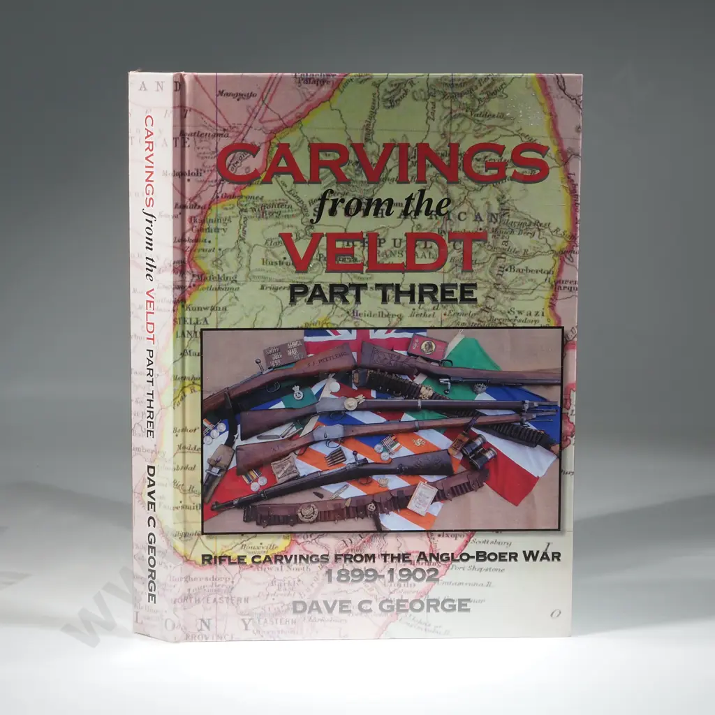 Dave George. 2016. 'Carvings From the Veldt, Part Three'. Image 1++