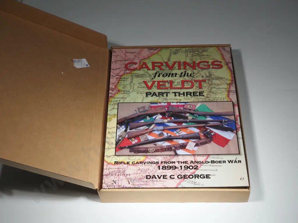 Dave George. 2016. 'Carvings From the Veldt, Part Three'. Image 1++