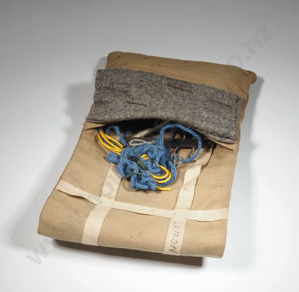 Canvas Housewife w Some Contents. Image 1++