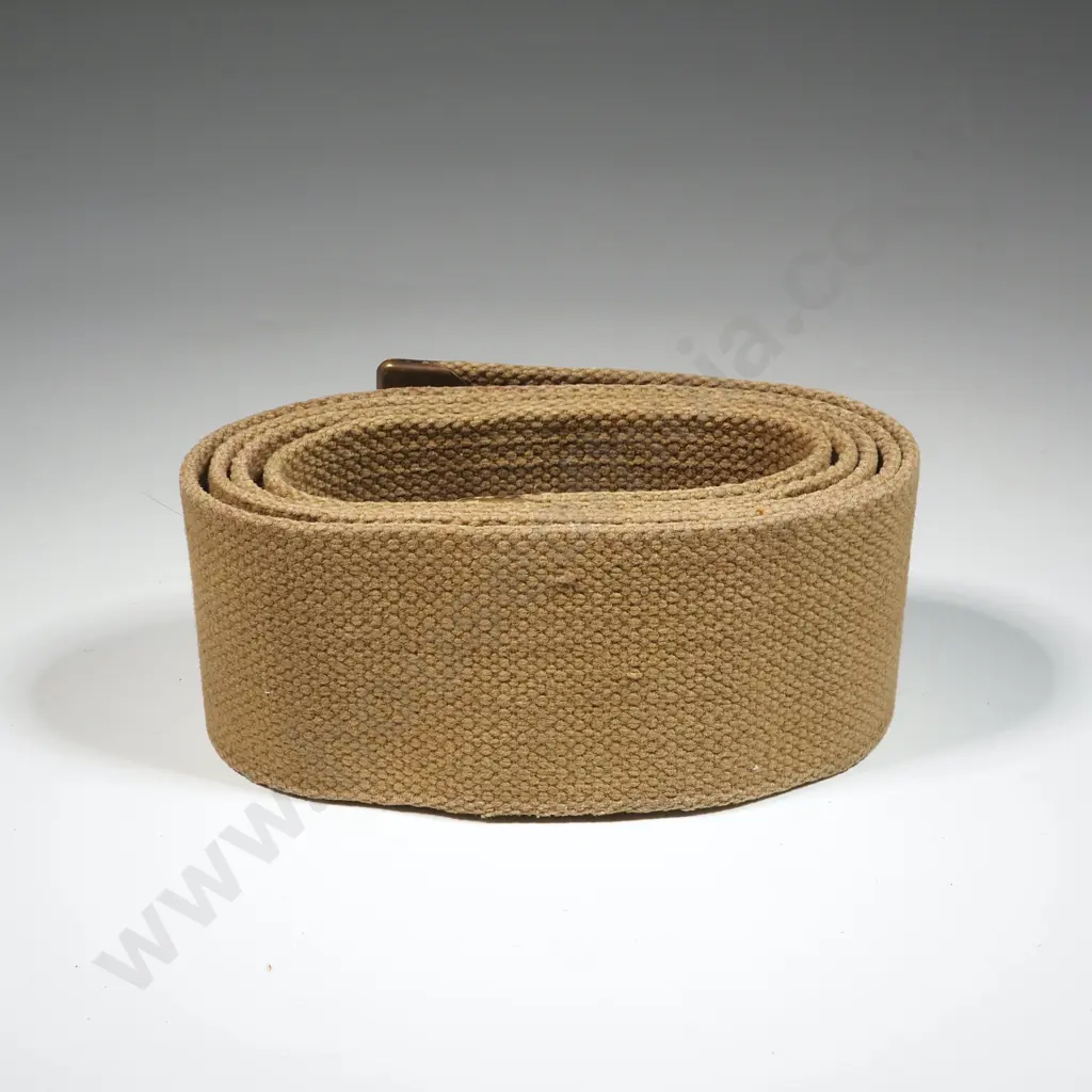 ME Co 1919 Webbing Belt. Image 1++