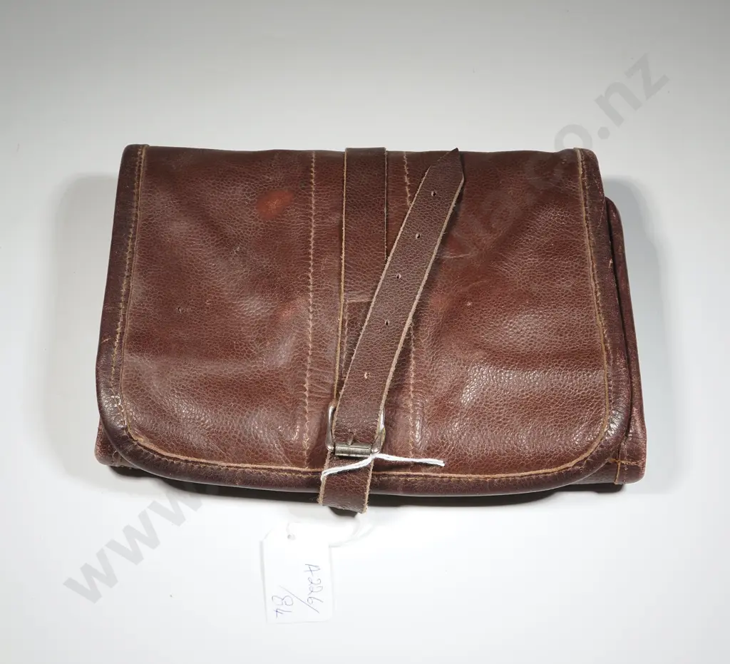 Leather Personal Utility Bag. Image 1++