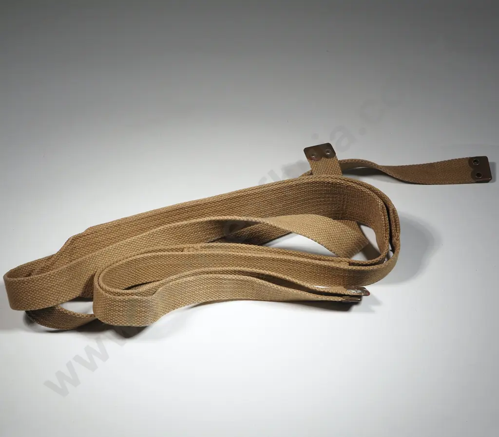 Pair 1937 Pattern Cross Straps - Long 1941 Image 1++