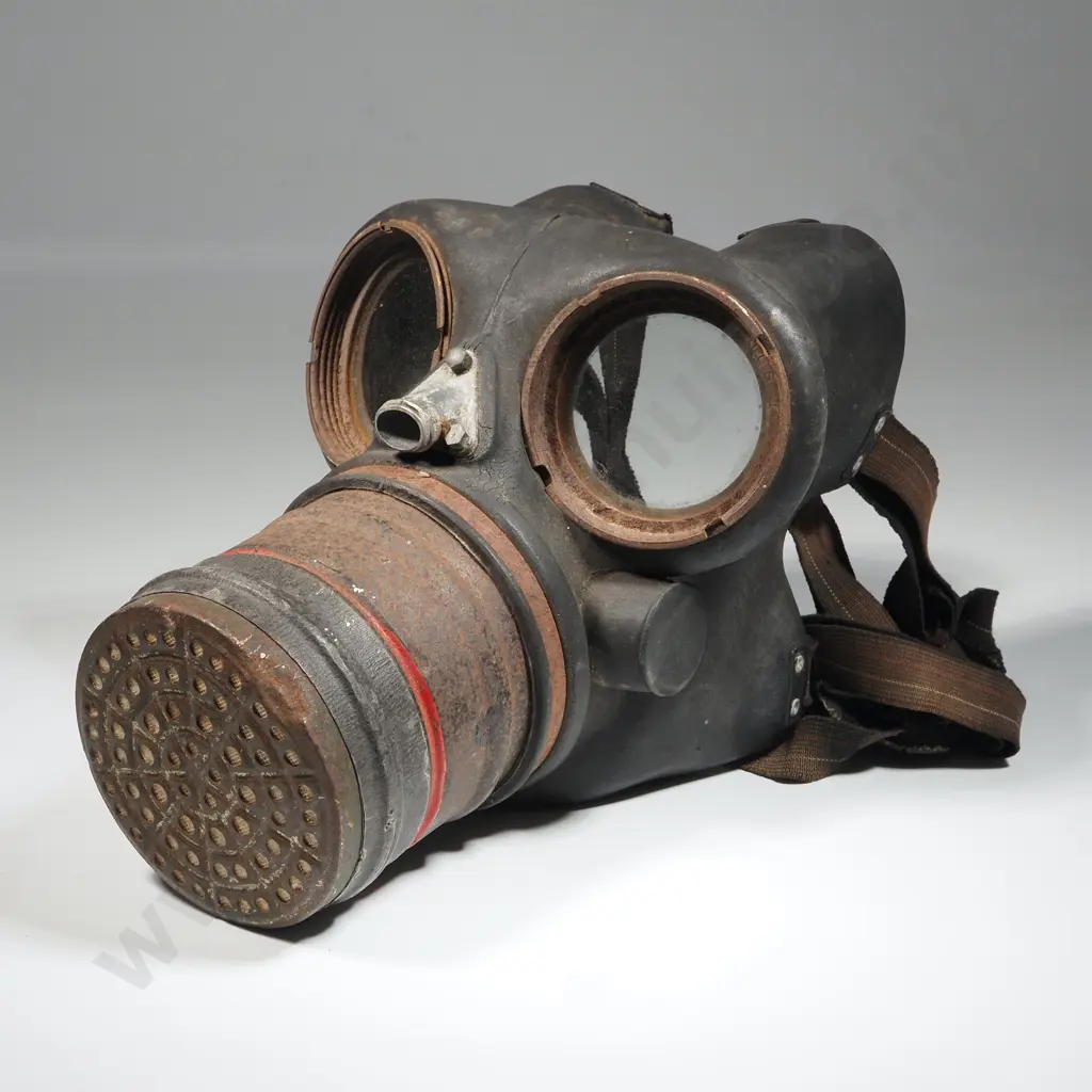 1940s Gas Mask. Image 1++