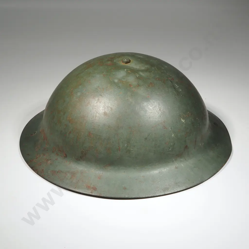 NZ Local Pattern Tin Hat. Image 1++