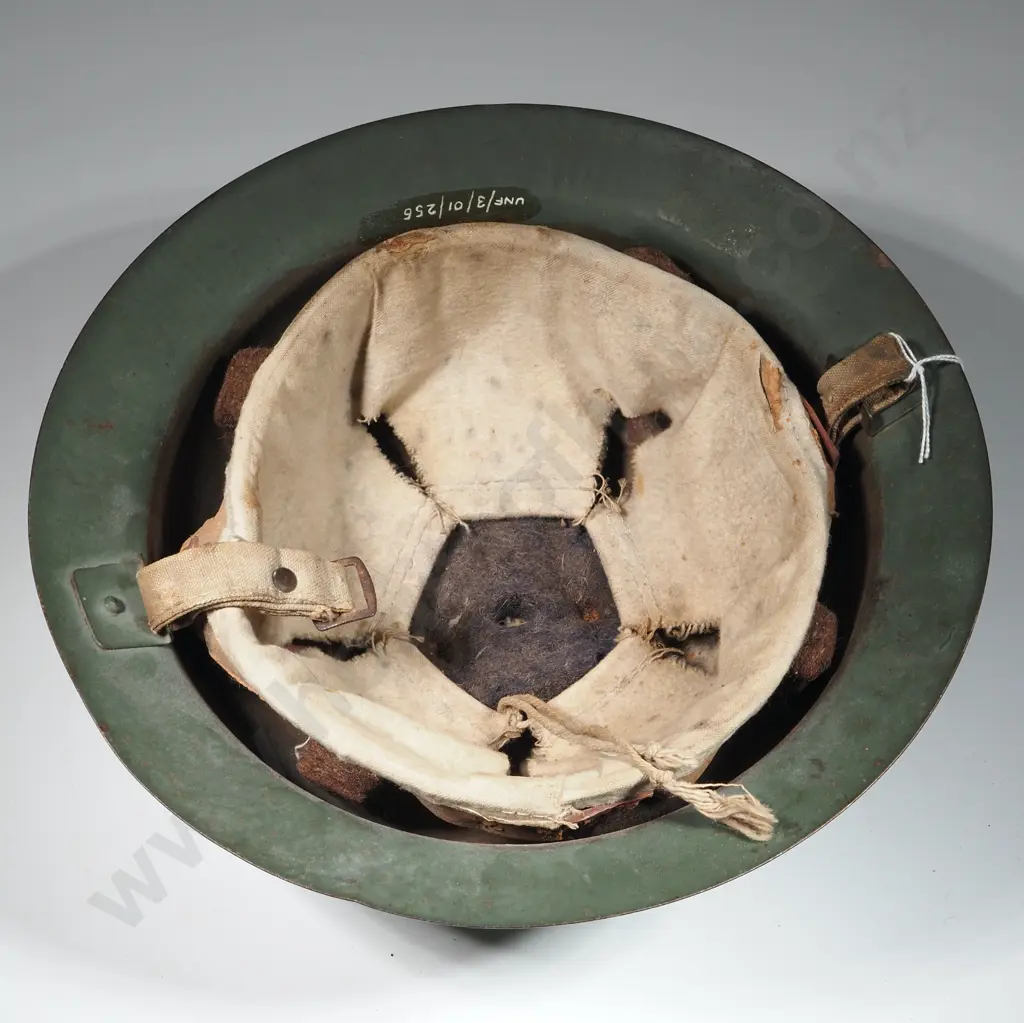 NZ Local Pattern Tin Hat. Image 1++