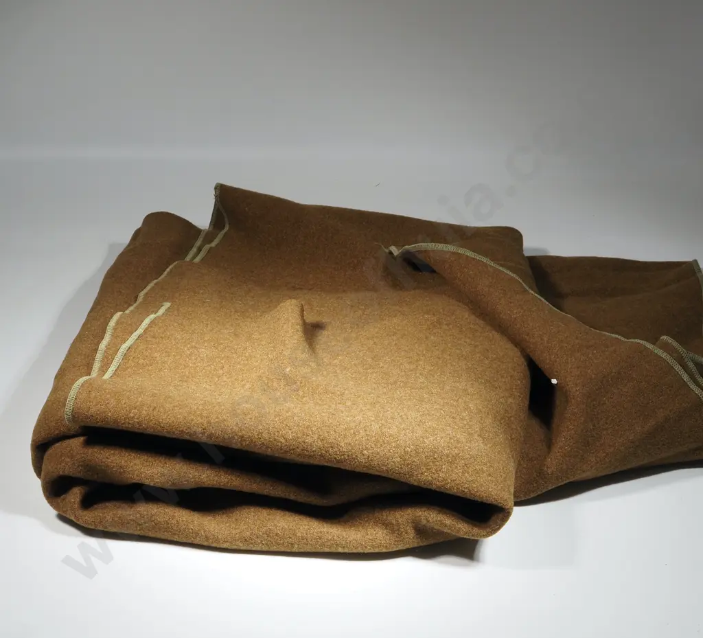 Kahki Military Blanket Image 1++