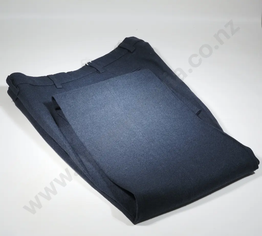 RNZAF Trousers. Size 17 R Stout. Image 1++