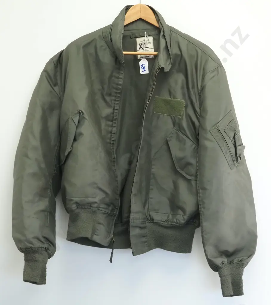 Summer Mens Flyer Jacket - Size XL. Image 1++