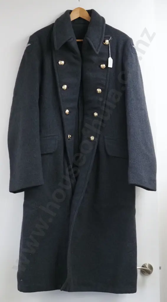 RAF Double Breasted Coat Size 12. Image 1++