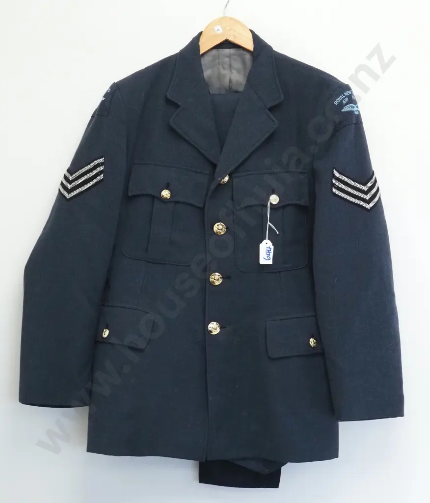 RNZAF 1971 Trousers & Jacket Size 38R. Image 1++