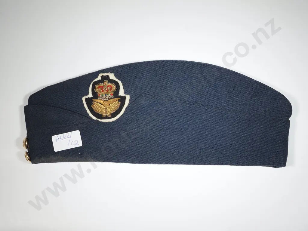 RNZAF Officer Cadet Side Cap. Image 1++