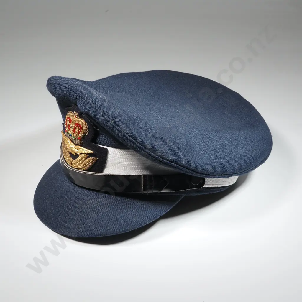 RNZAF Officer Cadet Hat. Image 1++