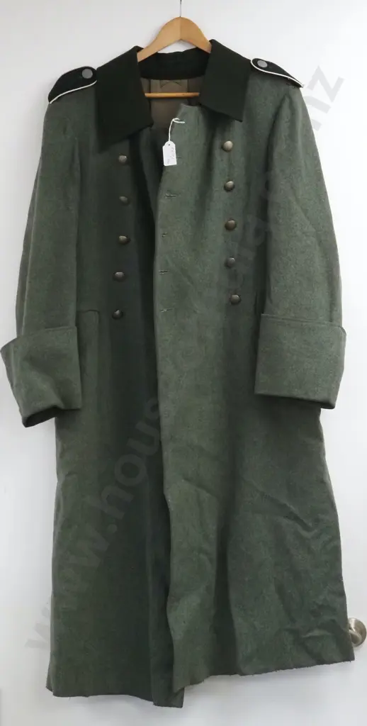 Post War  German Great Coat. Image 1++