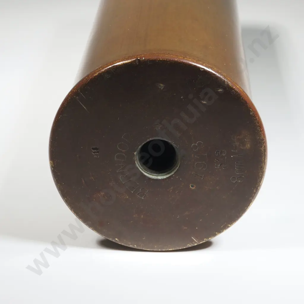 German WWI Shell Case - 8cm M16 Image 1++