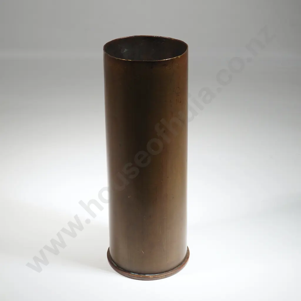 German WWI Shell Case - 8cm M16 Image 1++