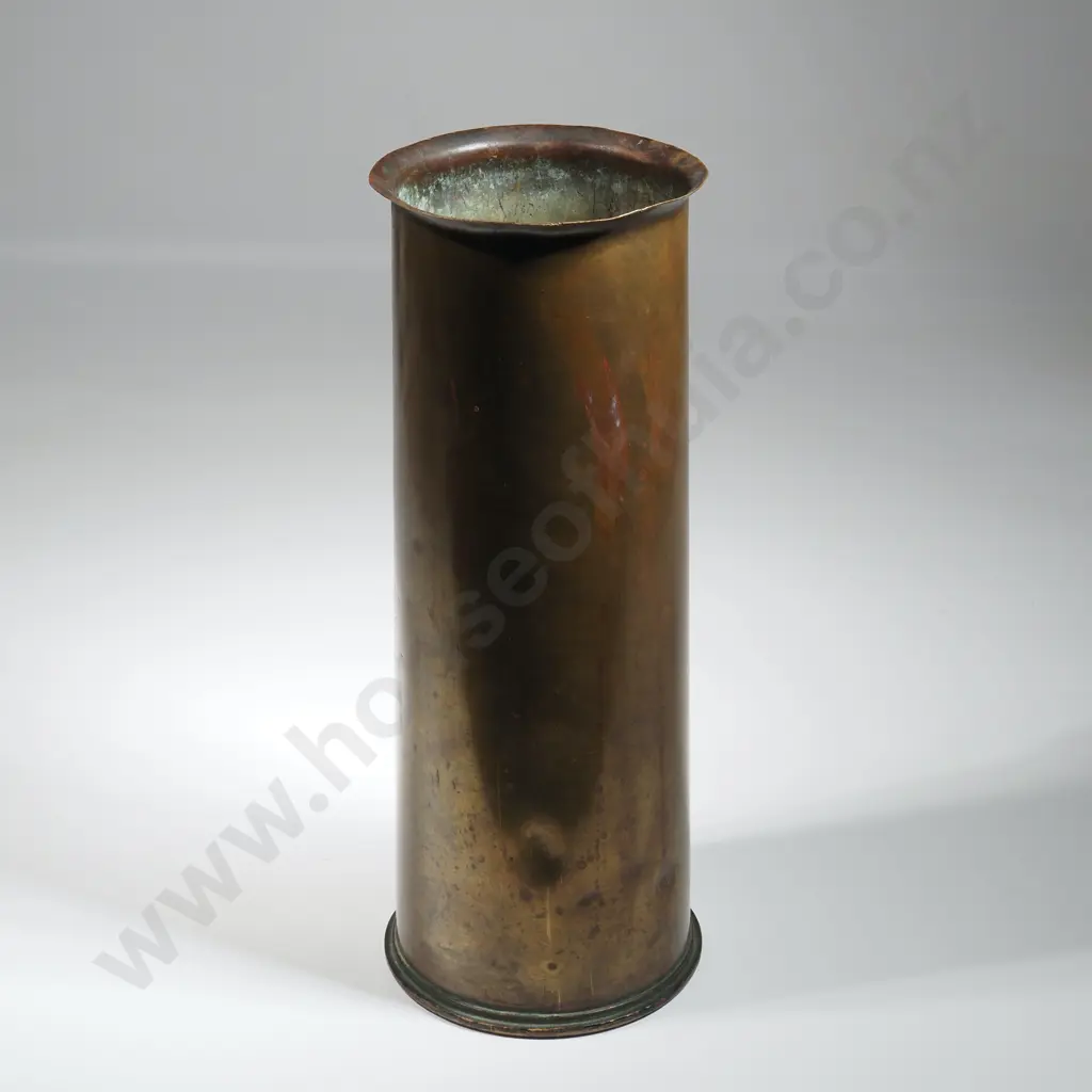 18PR 1911  Belled at Mouth Shell Case. Image 1++