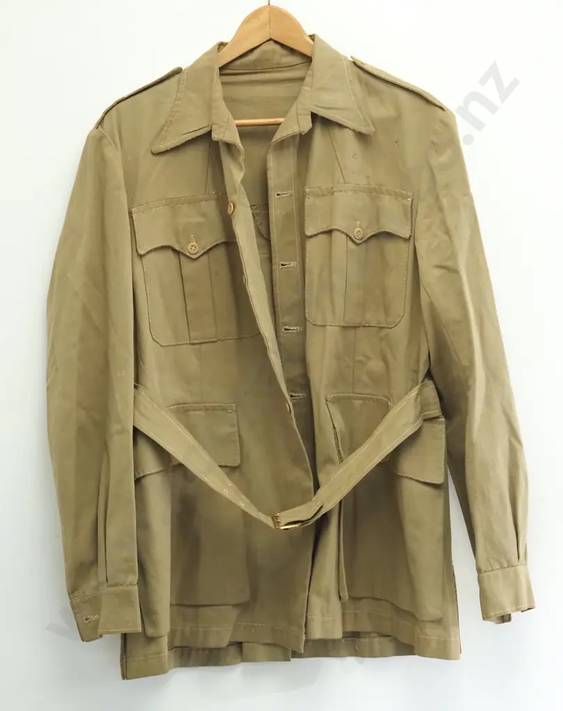 RNZAF Khaki Bush Jacket. Image 1++