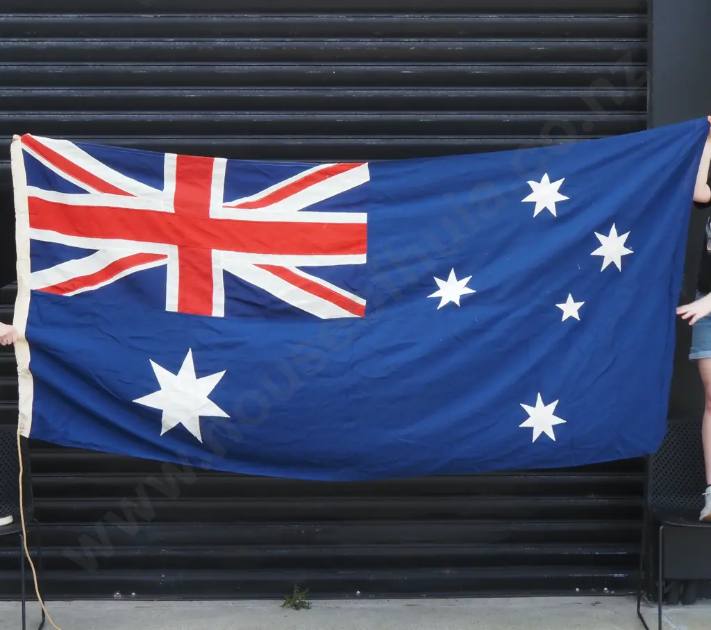 Vintage Australian Flag Image 1++