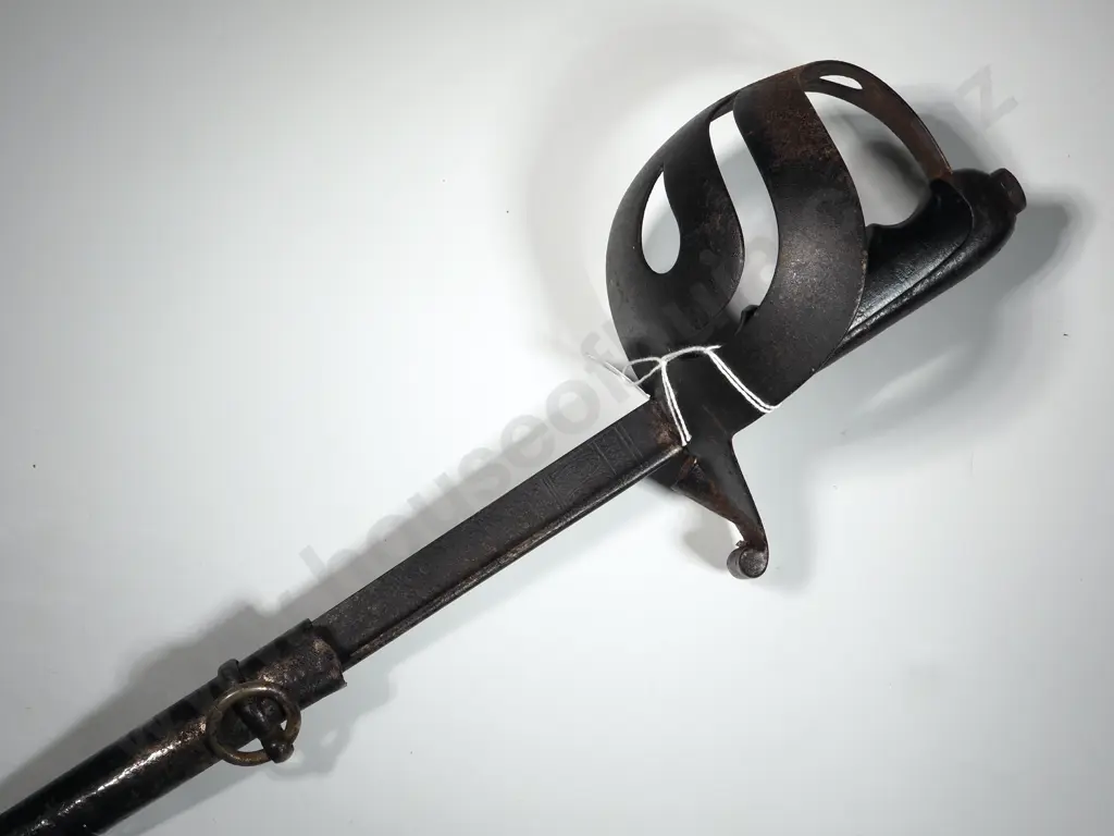 Unidentified Sword w Part of Scabbard A/F Image 1++