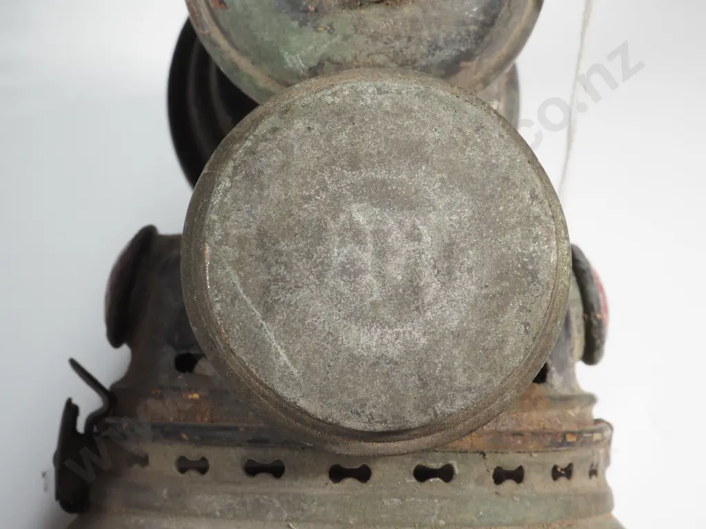 Carbide Motorcycle Lamp. Missing Lens Image 1++