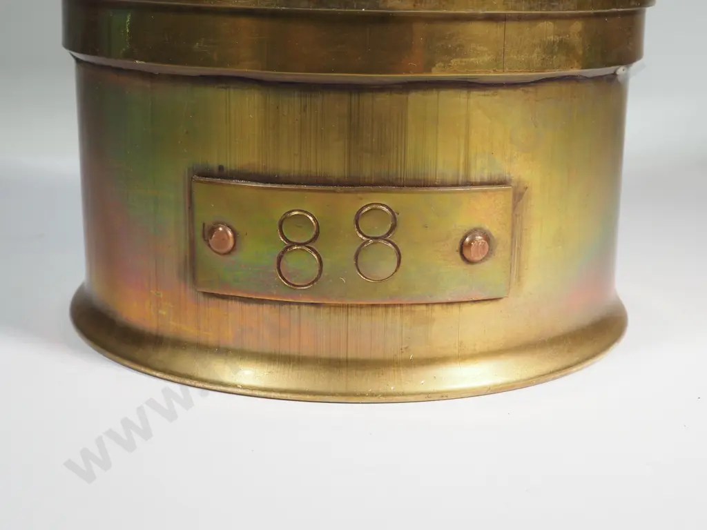 Brass Miner's Lamp, Image 1++