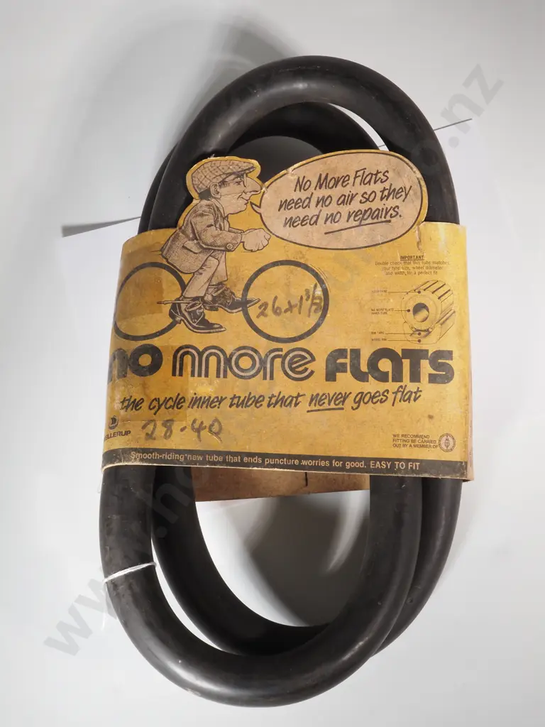 Skellerup " No More Flats" Bicycle Tube Image 1++