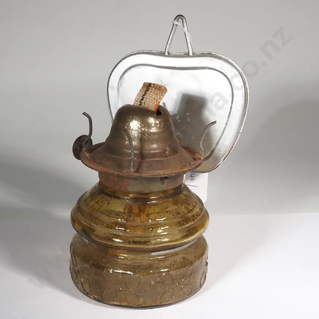 Kerosene Table/Wall Lamp Minus Chimney  Image 1++