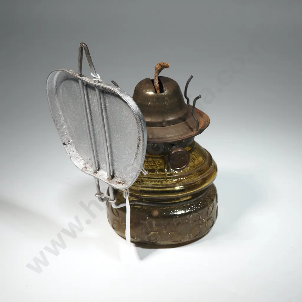 Kerosene Table/Wall Lamp Minus Chimney  Image 1++