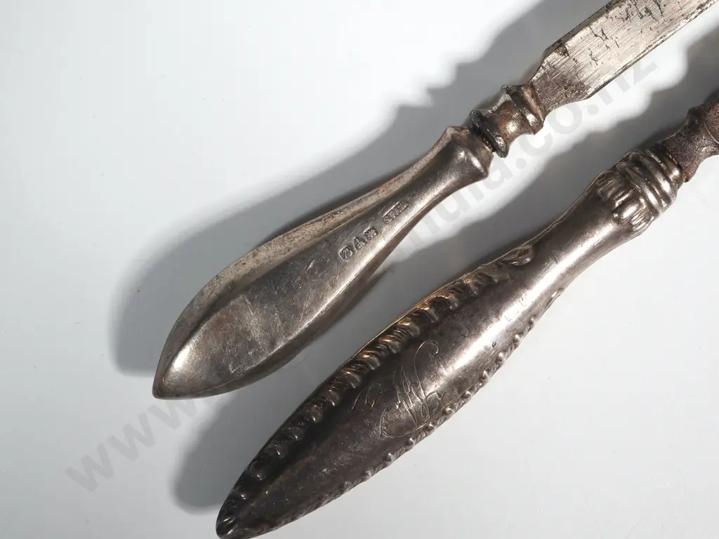 Three Sterling Silver Manicure Items  Image 1++