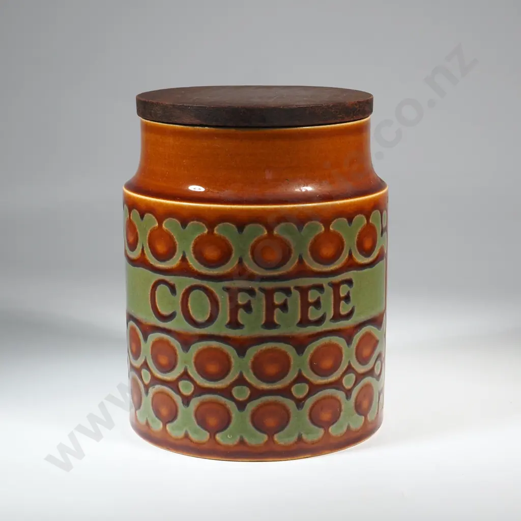 Hornsea Pottery Bronte Collection Coffee Container Image 1++